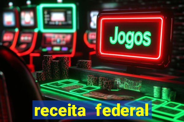 receita federal agendar atendimento